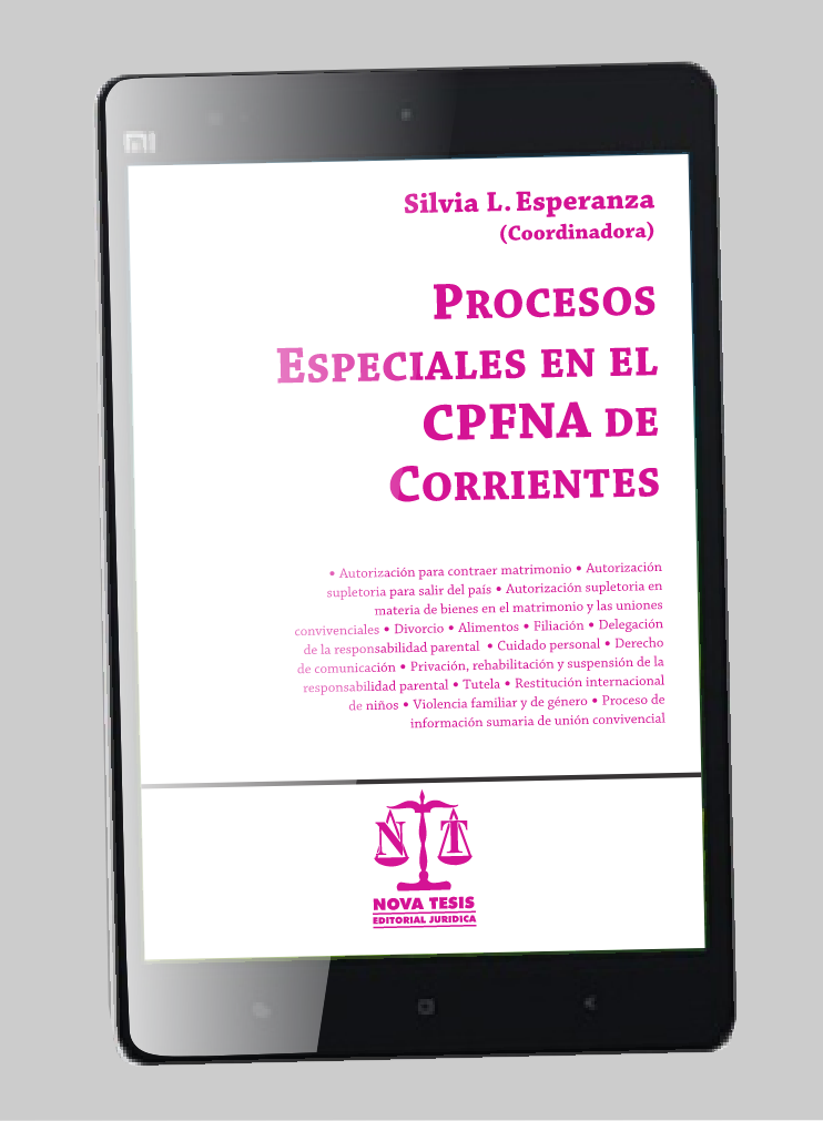 Procesos Especiales en el CPFNA de Corrientes